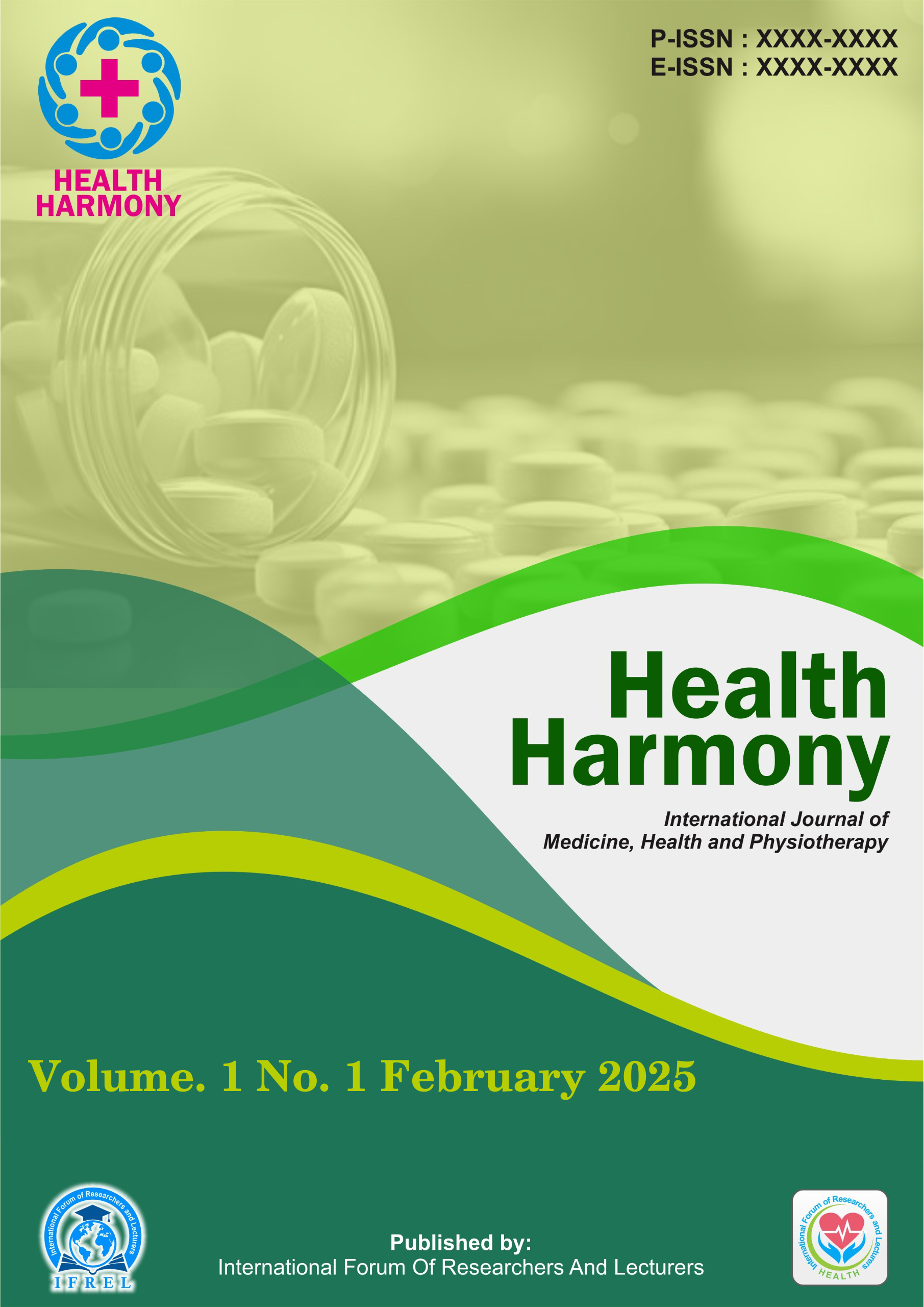 					View Vol. 1 No. 1 (2025): February : Health Harmony: International Journal of Medicine, Health and Physiotherapy
				