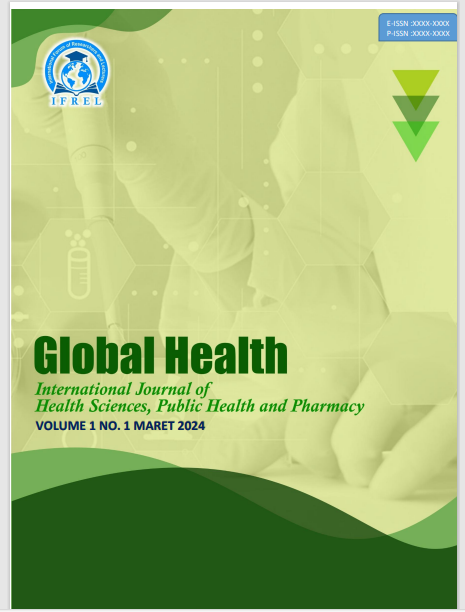 					View Vol. 1 No. 1 (2024): March : Global Health: International Journal of Health Sciences, Public Health and Pharmacy
				