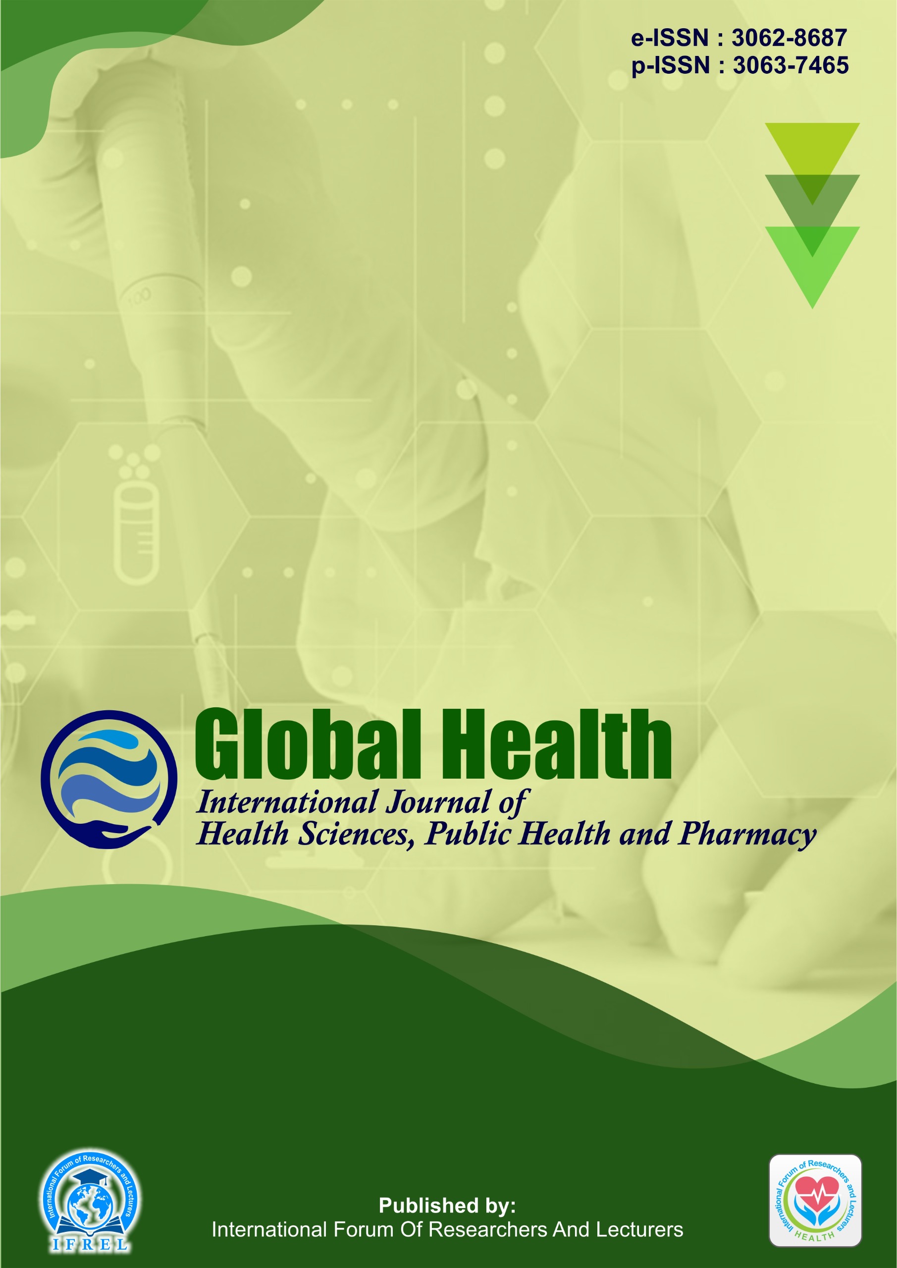 					View Vol. 2 No. 1 (2025): Global Health: International Journal of Health Sciences, Public Health and Pharmacy
				